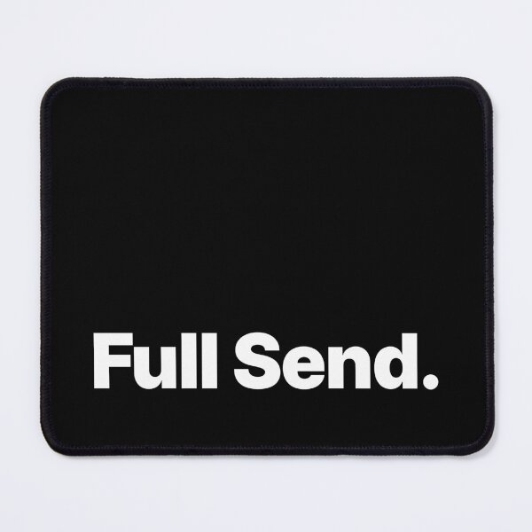Item preview, Full Send (White Text) designed and sold by STUDIO-72.
