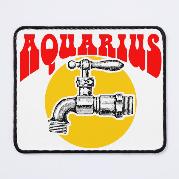 Item preview, Aquarius Zodiac designed and sold by joshpincus.