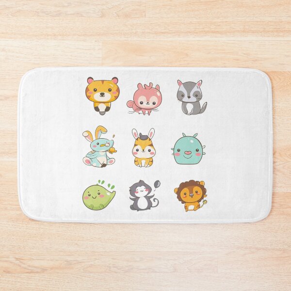Item preview, Animal Sticker Illustration - Cute Watercolour designed and sold by fluidwatercolor.