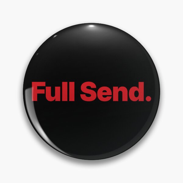 Item preview, Full Send (Red Text) designed and sold by STUDIO-72.
