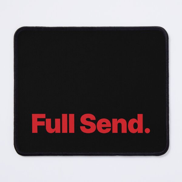 Item preview, Full Send (Red Text) designed and sold by STUDIO-72.
