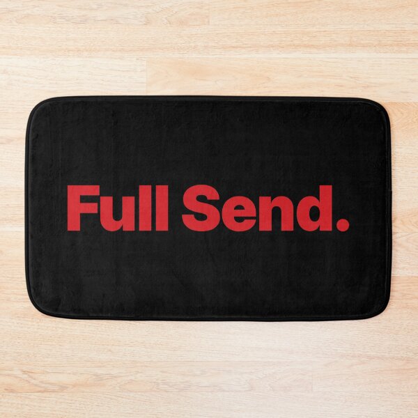 Item preview, Full Send (Red Text) designed and sold by STUDIO-72.