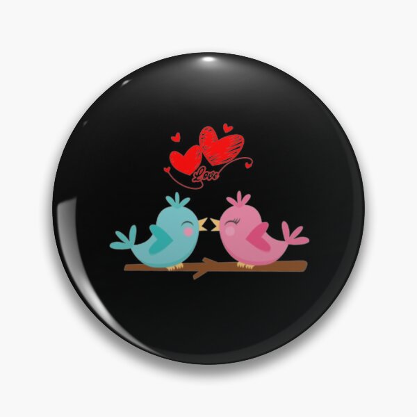 Item preview, Love birds  designed and sold by Chiknook.