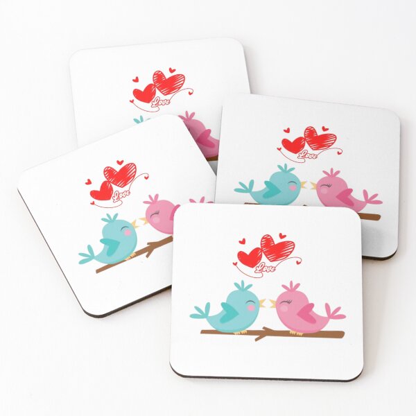 Item preview, Love birds  designed and sold by Chiknook.
