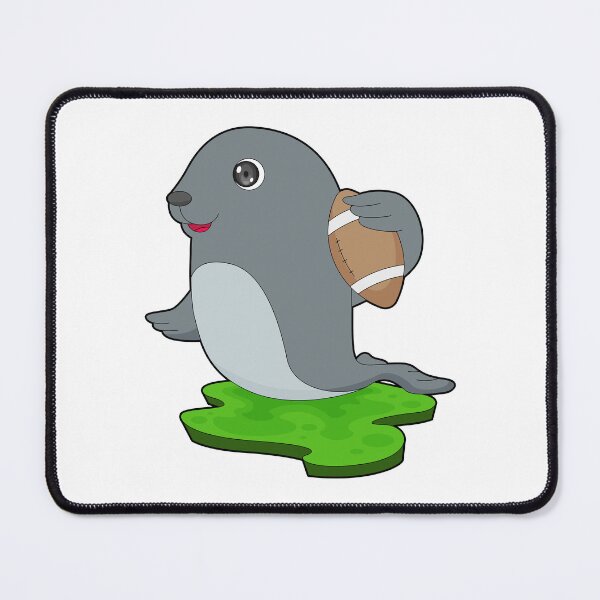 Item preview, Seal American Football Sports designed and sold by Snabdesign84.