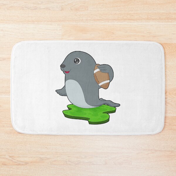 Item preview, Seal American Football Sports designed and sold by Snabdesign84.