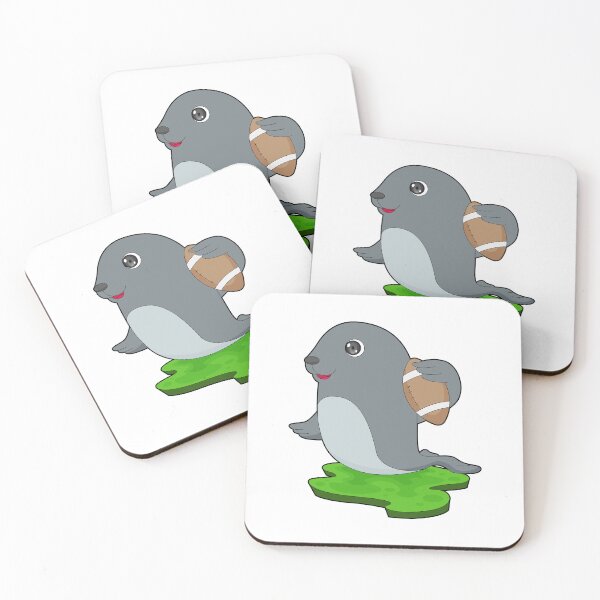 Item preview, Seal American Football Sports designed and sold by Snabdesign84.