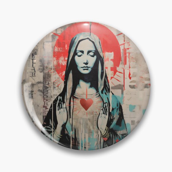 Item preview, Sacred Heart of Mary designed and sold by Stillness store.