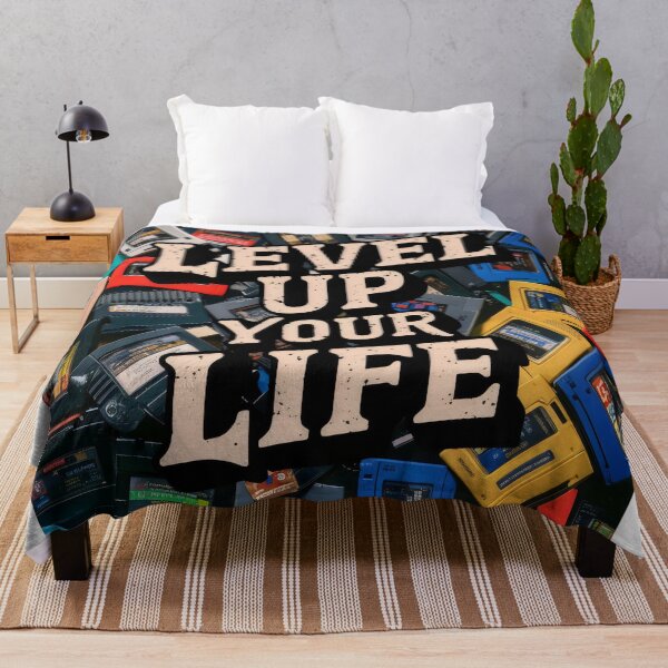 Item preview, Level up your life. Challenge. designed and sold by MyHappyArtShop.