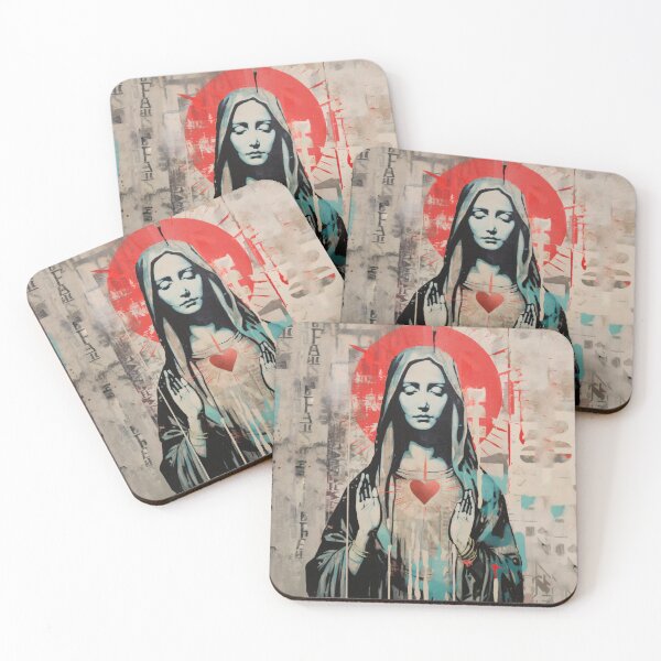 Item preview, Sacred Heart of Mary designed and sold by Stillness store.