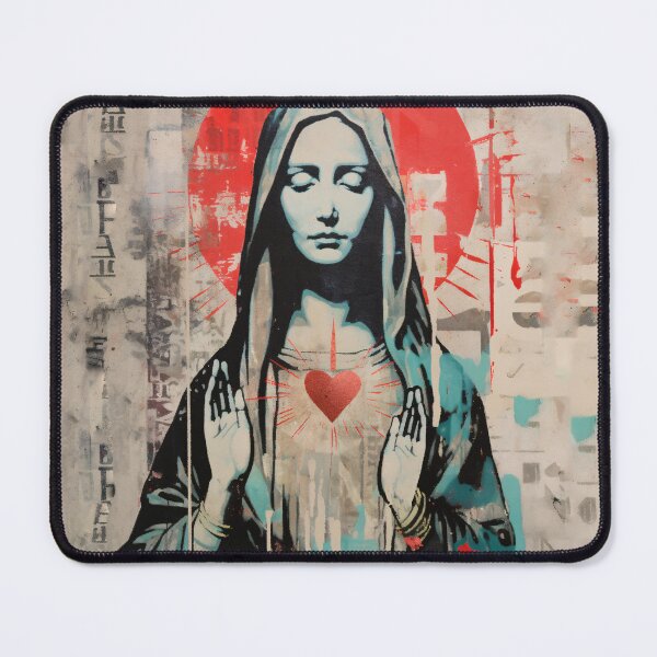 Item preview, Sacred Heart of Mary designed and sold by Stillness store.
