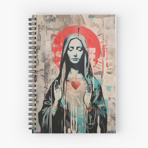 Item preview, Sacred Heart of Mary designed and sold by Stillness store.