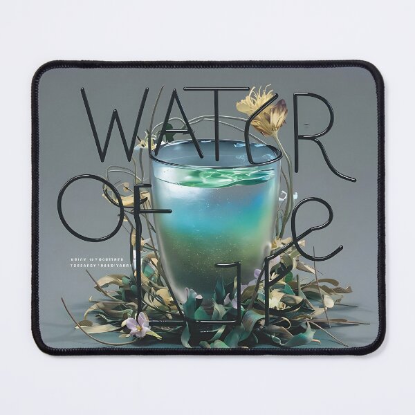 Item preview, living water  designed and sold by elegantpaterns.