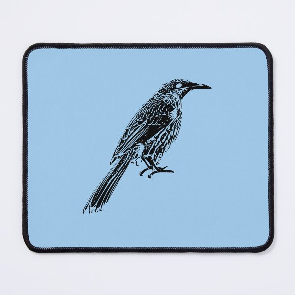 Item preview, Western Wattlebird Black Design  designed and sold by designsasstultd.
