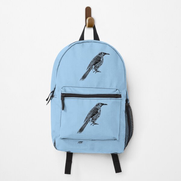 Item preview, Western Wattlebird Black Design designed and sold by designsasstultd.