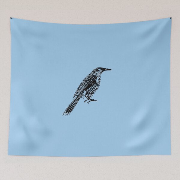 Item preview, Western Wattlebird Black Design  designed and sold by designsasstultd.