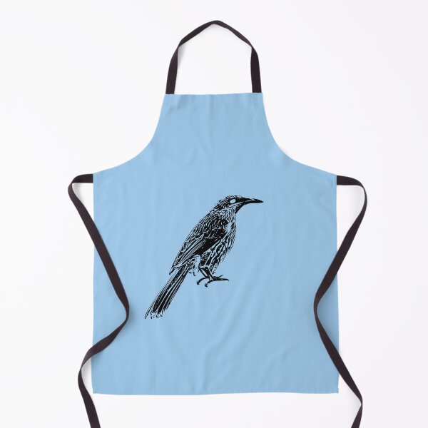 Item preview, Western Wattlebird Black Design designed and sold by designsasstultd.