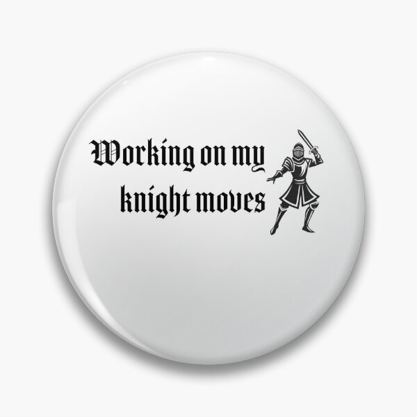 Item preview, Knight Moves designed and sold by fuzzyhuman.
