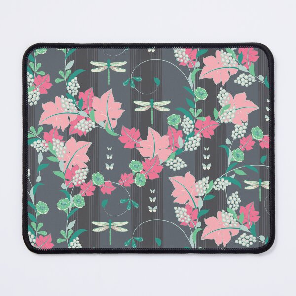 Item preview, Dragonflies in grape leaves designed and sold by Alex Blud.
