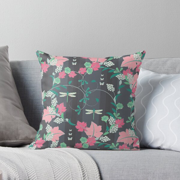 Item preview, Dragonflies in grape leaves designed and sold by Alex  Blud.