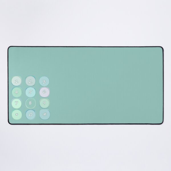 Item preview, Press the Pastel Phone Buttons Dial a Phone Number designed and sold by Beachy.