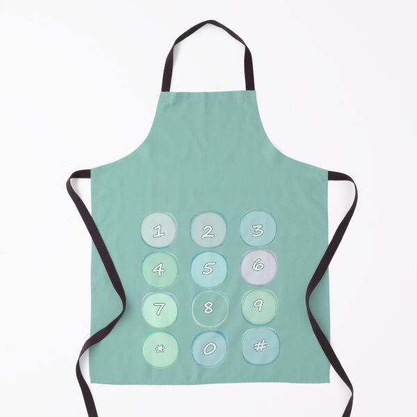 Item preview, Press the Pastel Phone Buttons Dial a Phone Number designed and sold by Beachy.