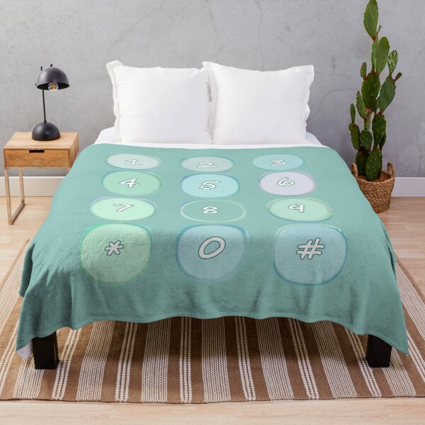 Item preview, Press the Pastel Phone Buttons Dial a Phone Number designed and sold by Beachy.