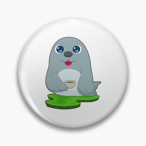 Item preview, Seal Coffee Cup designed and sold by Snabdesign84.