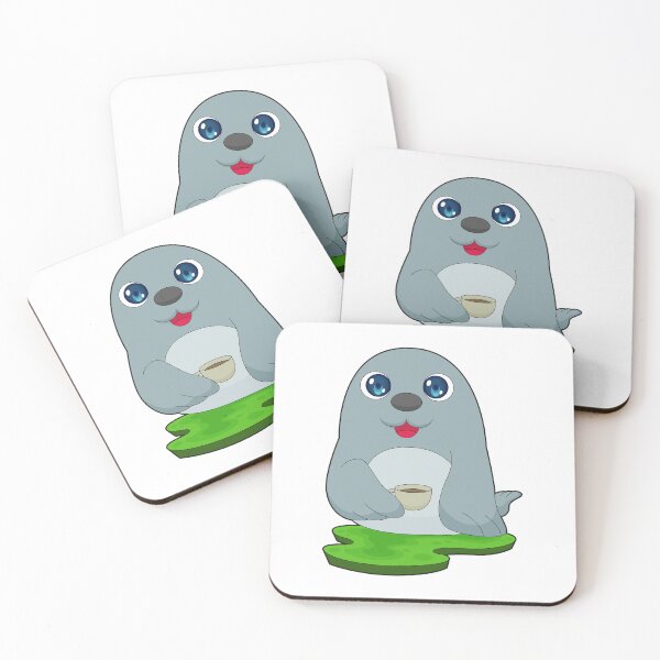 Item preview, Seal Coffee Cup designed and sold by Snabdesign84.