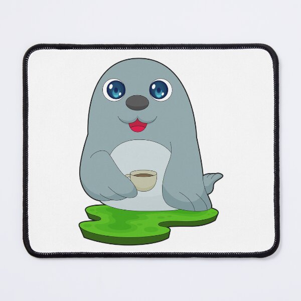 Item preview, Seal Coffee Cup designed and sold by Snabdesign84.