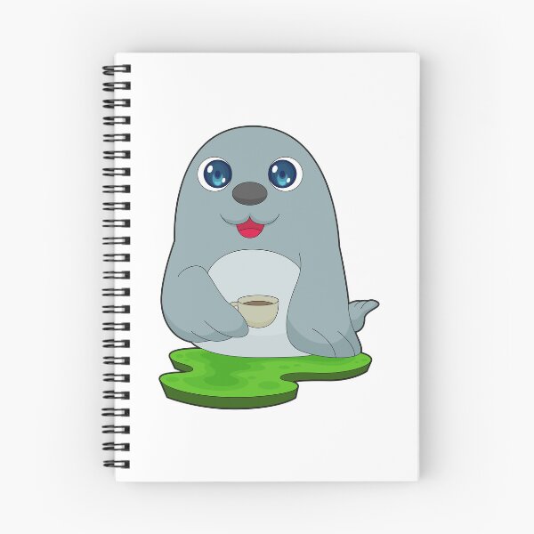Item preview, Seal Coffee Cup designed and sold by Snabdesign84.