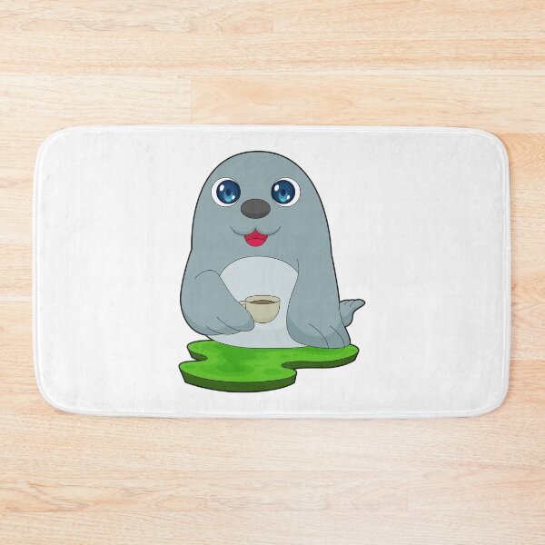 Item preview, Seal Coffee Cup designed and sold by Snabdesign84.