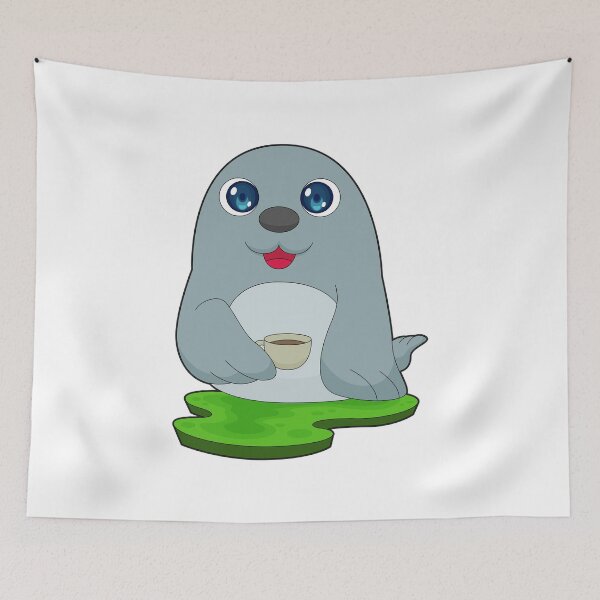 Item preview, Seal Coffee Cup designed and sold by Snabdesign84.