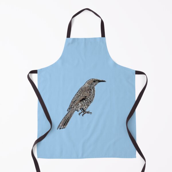 Item preview, Western Wattlebird Black Alternate Design designed and sold by designsasstultd.