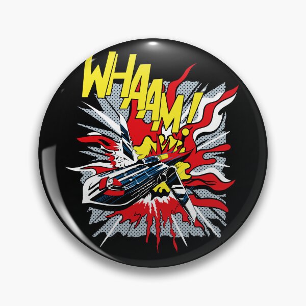 Artikelvorschau, Lichtenstein Whaam Blackbird Jet Xavier entworfen und verkauft von therocketman.
