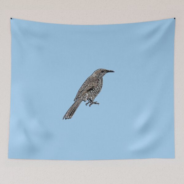 Item preview, Western Wattlebird Black Alternate Design  designed and sold by designsasstultd.
