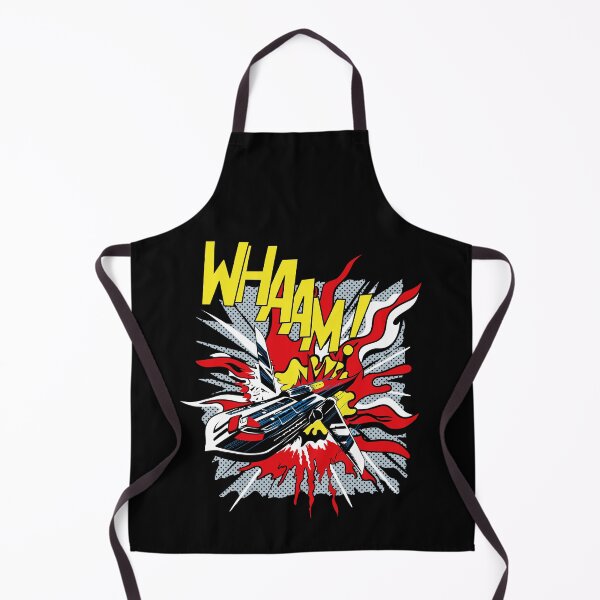 Item preview, Lichtenstein Whaam Blackbird Jet Xavier  designed and sold by therocketman.