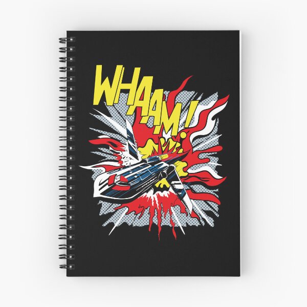 Item preview, Lichtenstein Whaam Blackbird Jet Xavier  designed and sold by therocketman.