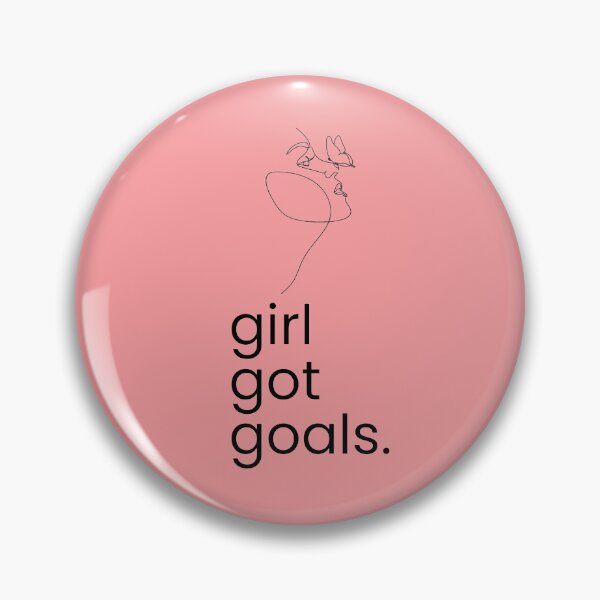Item preview, Empowered Goals , Girl Power Goals designed and sold by Nikushedage.