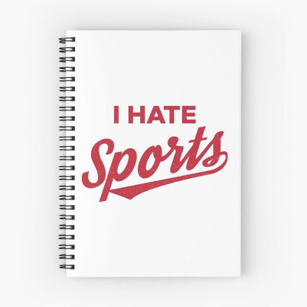 Item preview, I Hate Sports designed and sold by teesaurus.
