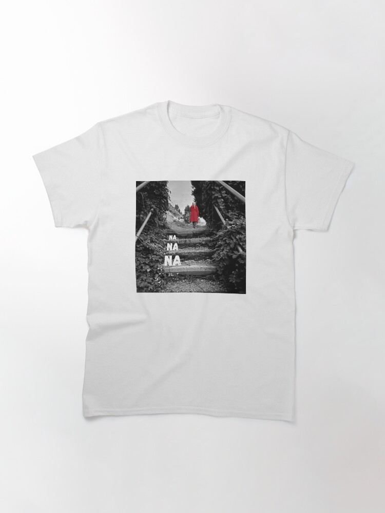 Thumbnail 3 of 7, Classic T-Shirt, Na Na Na - Album Cover T-Shirt designed and sold by BlueNyalaArt.