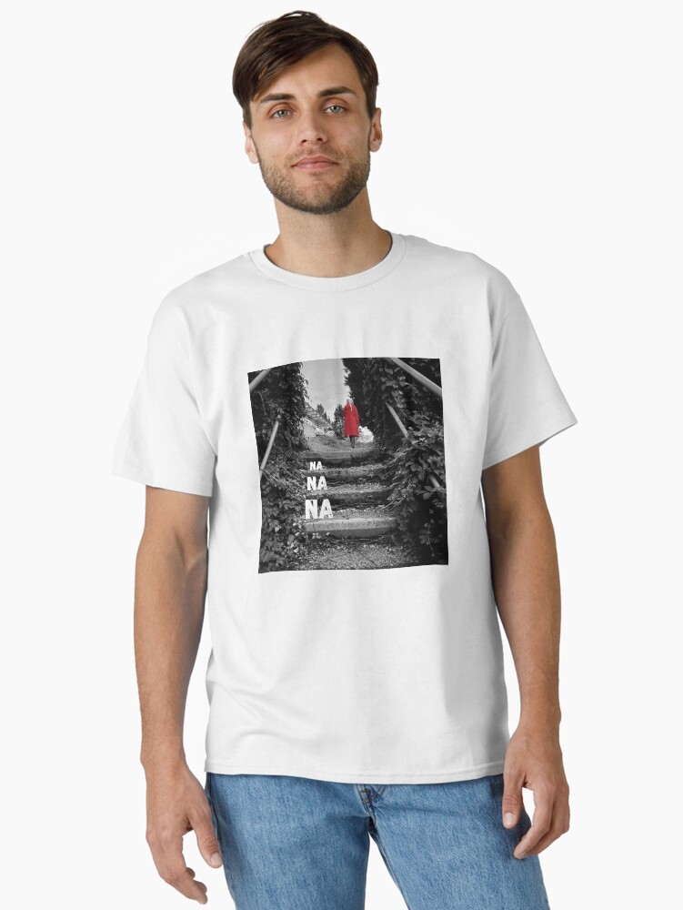 Thumbnail 2 of 7, Classic T-Shirt, Na Na Na - Album Cover T-Shirt designed and sold by BlueNyalaArt.