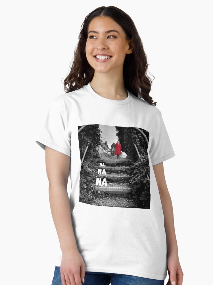 Thumbnail 1 of 7, Classic T-Shirt, Na Na Na - Album Cover T-Shirt designed and sold by BlueNyalaArt.