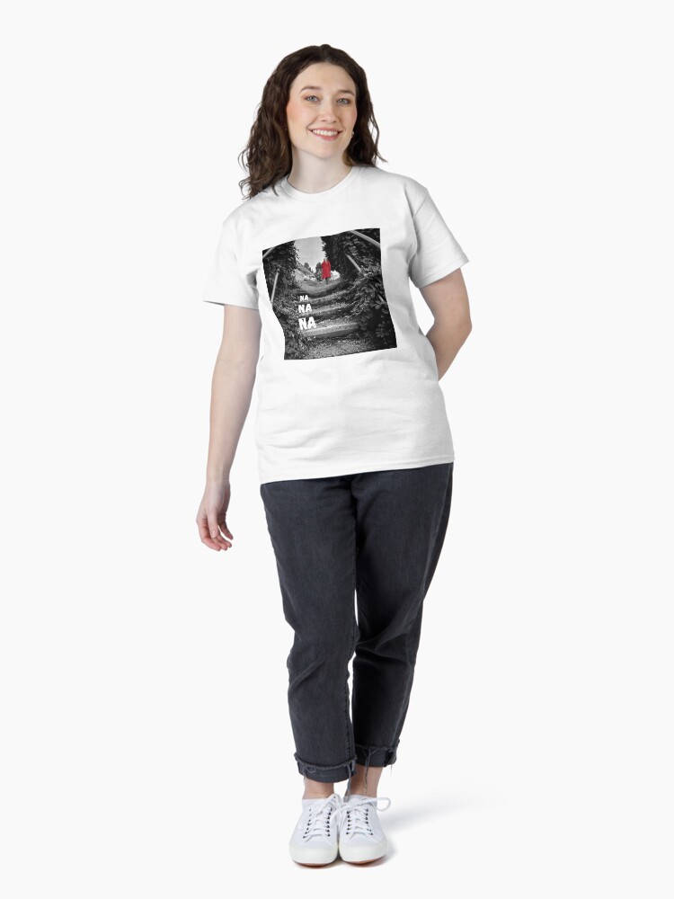 Thumbnail 4 of 7, Classic T-Shirt, Na Na Na - Album Cover T-Shirt designed and sold by BlueNyalaArt.