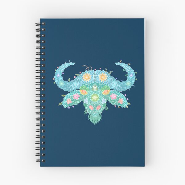 Item preview, Floral  Animal "Buffalo" WeArePrettierThanFlowers designed and sold by birthflower.