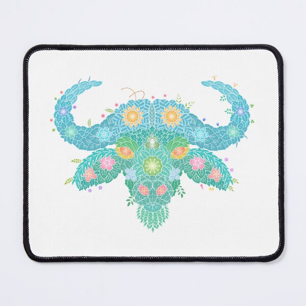 Item preview, Floral  Animal "Buffalo" WeArePrettierThanFlowers designed and sold by 366birthflower.