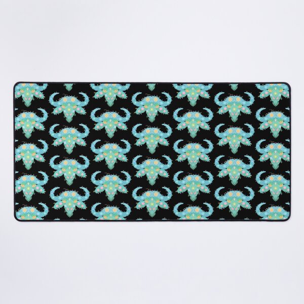 Item preview, Floral  Animal "Buffalo" WeArePrettierThanFlowers designed and sold by 366birthflower.