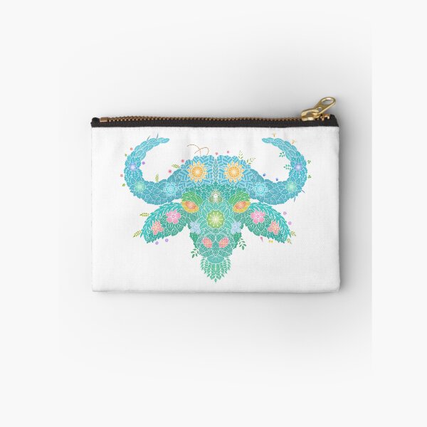 Item preview, Floral  Animal "Buffalo" WeArePrettierThanFlowers designed and sold by birthflower.