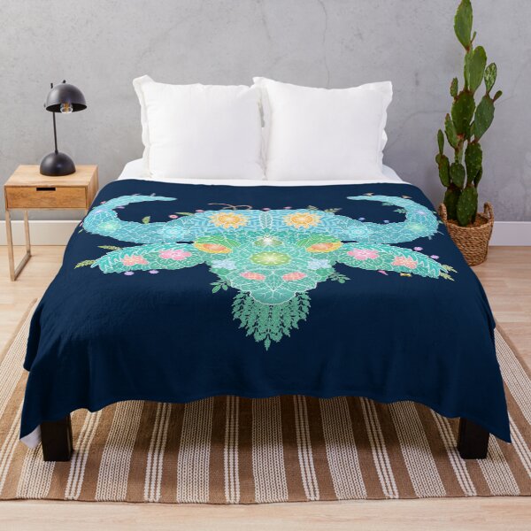 Item preview, Floral Animal "Buffalo" WeArePrettierThanFlowers designed and sold by birthflower.
