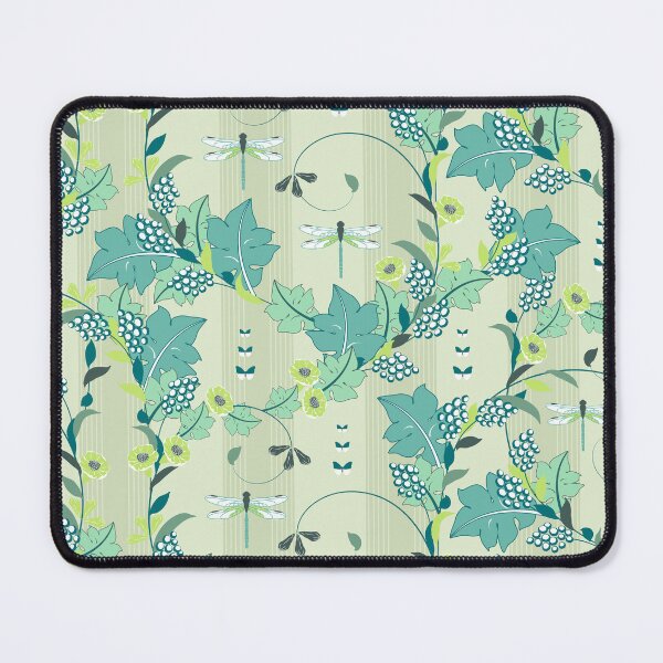 Item preview, Dragonflies in grape leaves designed and sold by Alex Blud.